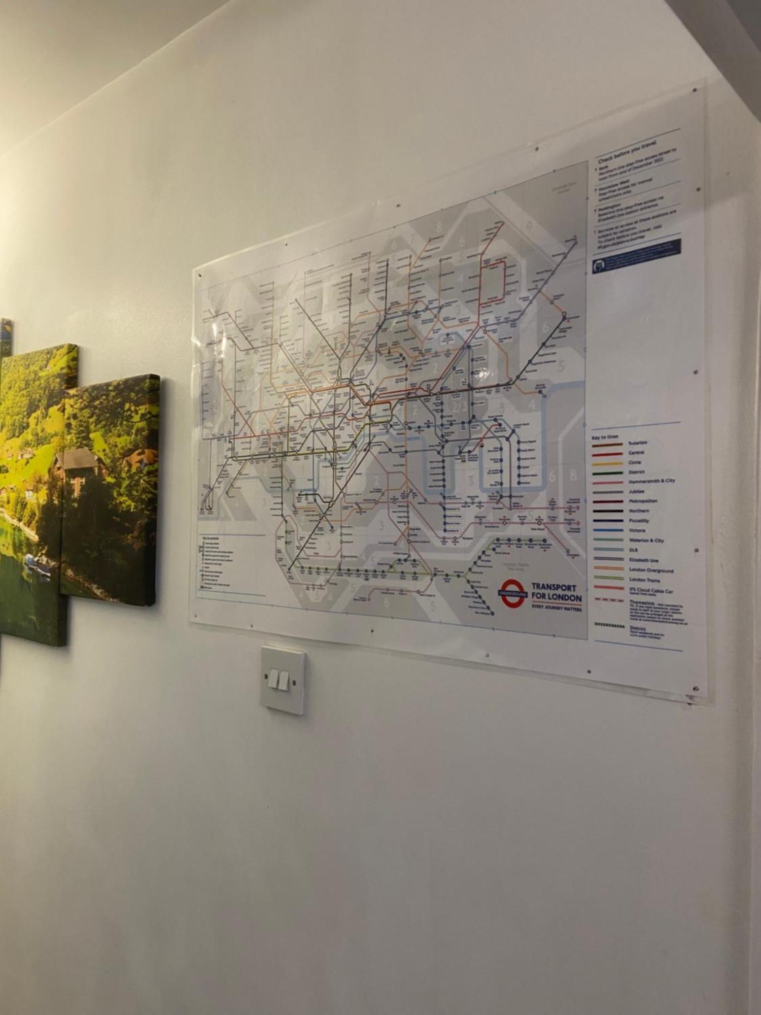 Da Giuseppe London Lägenhet Exteriör bild